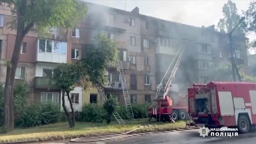 Ukrajina: U ruskom napadu na Krivi Rih ubijen policajac, 44 osobe povrijeđene