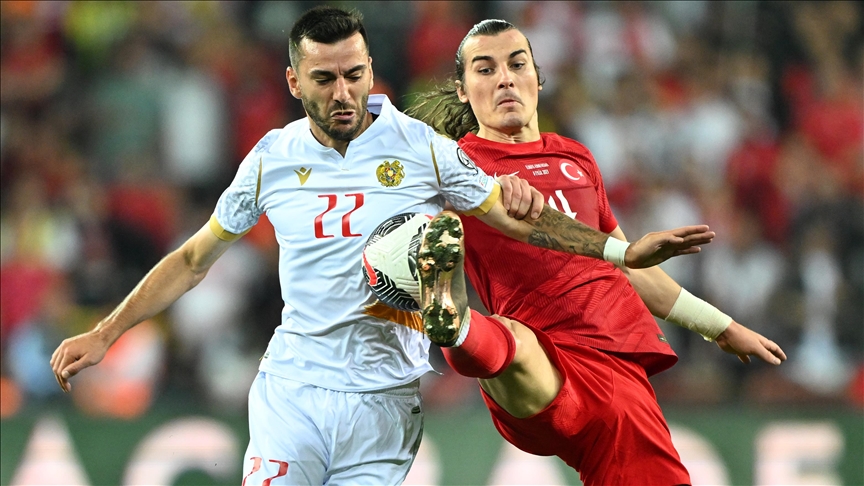 Türkiye draw 1-1 against Armenia in EURO 2024 qualifying