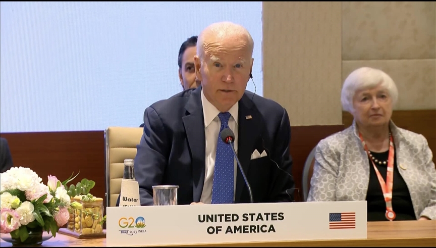 World at an inflection point, says Biden