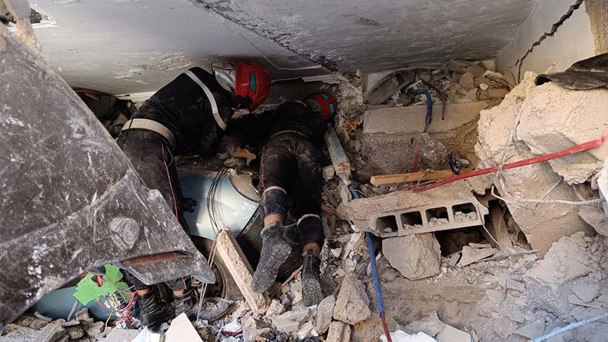 Maroc: le bilan du tremblement de terre s'alourdit à 1 305 morts