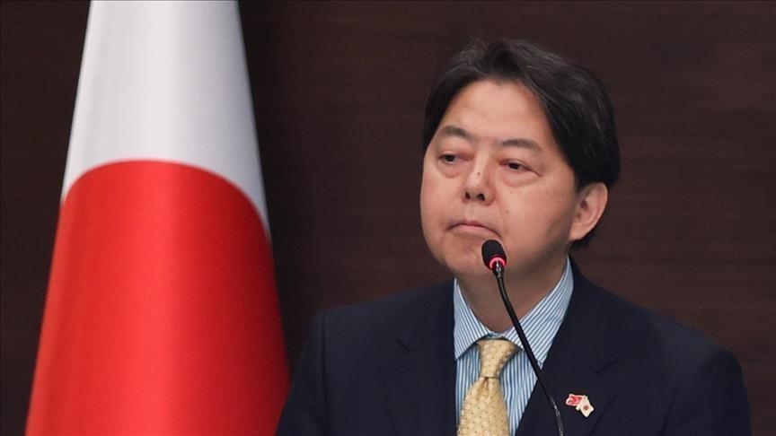 Top Japanese diplomat makes unannounced visit to Ukraine