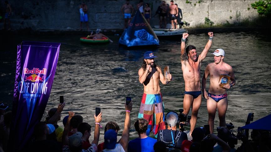 Mostar: Carlos Gimeno i Molly Carlson pobjednici skokova Red Bull Cliff Diving