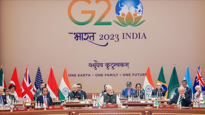 G-20 leaders reach consensus, call for peace in Ukraine