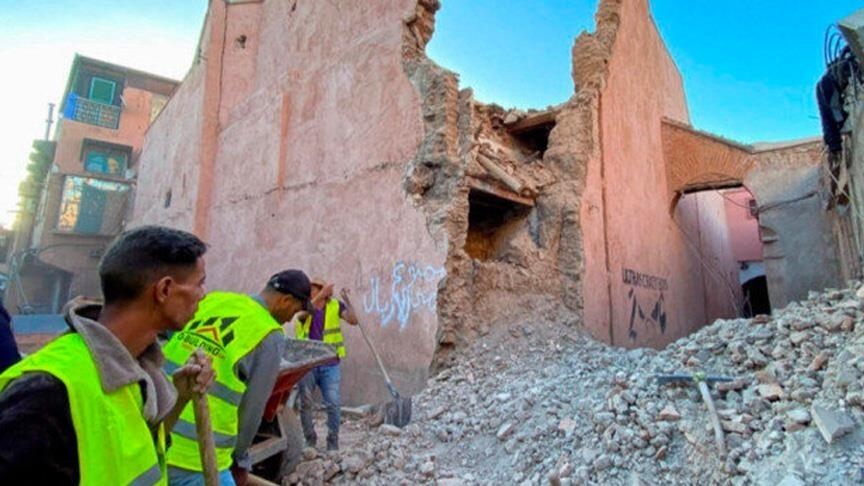 L'armée marocaine au chevet des personnes touchées par le séisme 