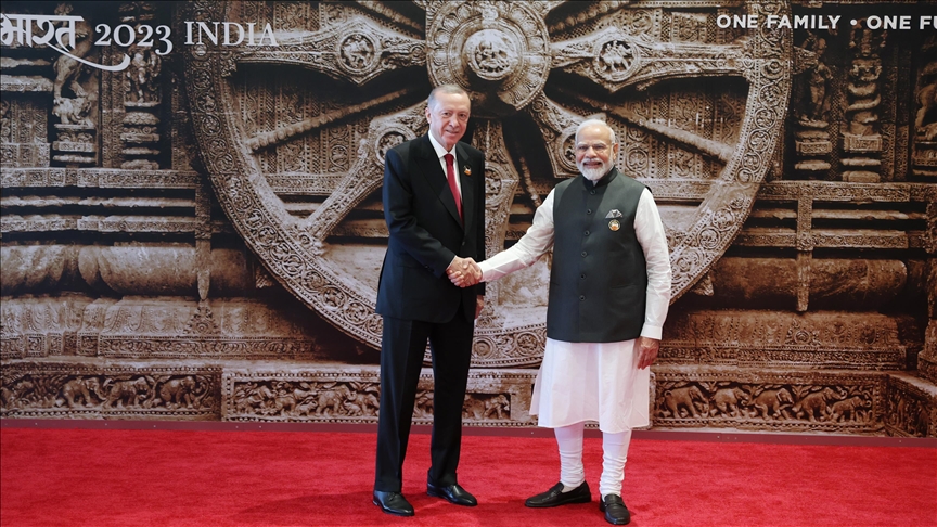 G-20 leaders hold bilateral meetings in India