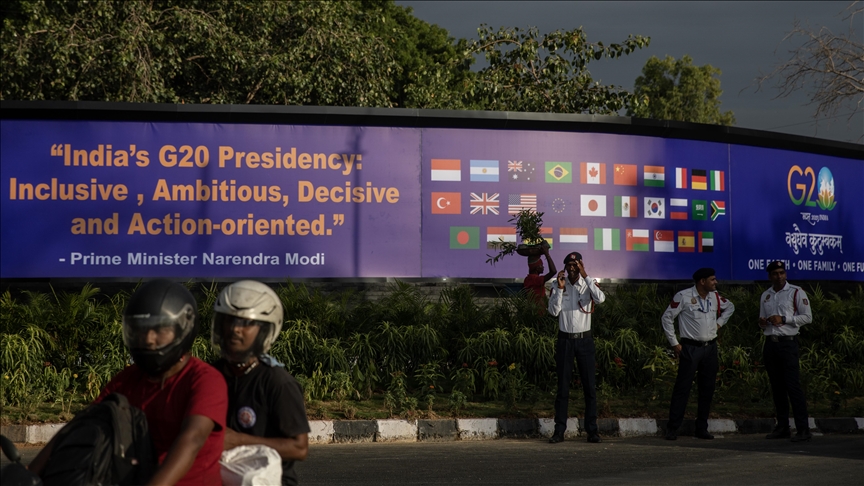 La Unión Africana toma asiento formalmente como miembro del G-20 por invitación de la India