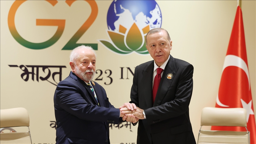 Brezilya Devlet Başkanı Lula da Silva'dan "Türkiye ile ilişkilerin canlandırılması" mesajı