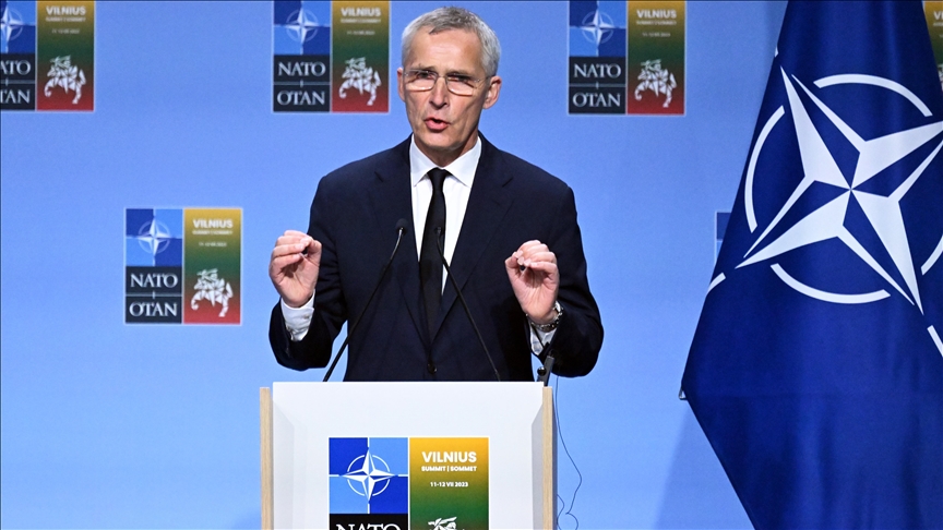 NATO chief says Russian attacks show 'no indication of intent to hit' alliance