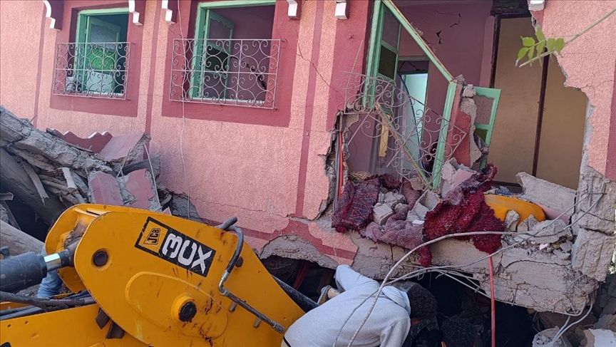 Messages of support pour in as Morocco grapples with aftermaths of deadly quake