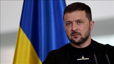 Ukrainian president meets Japanese foreign minister in capital Kyiv