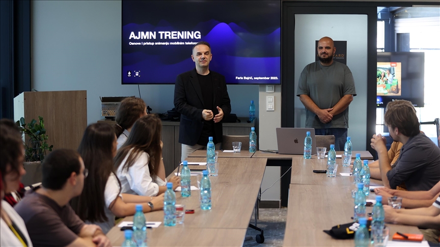 ‘Smartphone documentary’ training continues at Al Jazeera Balkans film festival