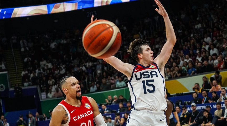 Canada win bronze medal in 2023 FIBA Basketball World Cup