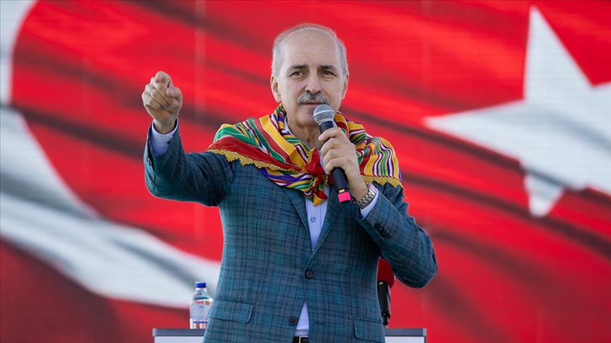 TBMM Başkanı Kurtulmuş: Sözü güçlü, gücü tesirli bir Türkiye'yi hep beraber kuracağız