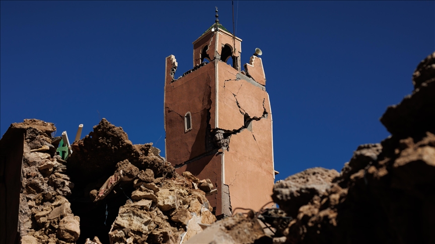 Число погибших в результате землетрясения в Марокко возросло до 2 тыс. 122 человек