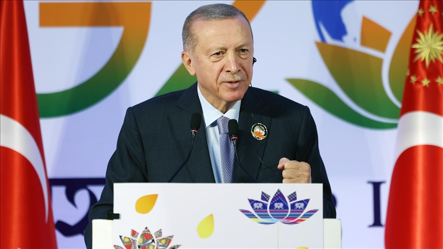 Türkiye taking 'significant steps' toward renewable energy: President Erdogan