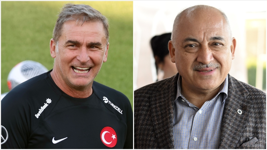 TFF Başkanı Mehmet Büyükekşi, Stefan Kuntz ile yola devam edeceklerini açıkladı