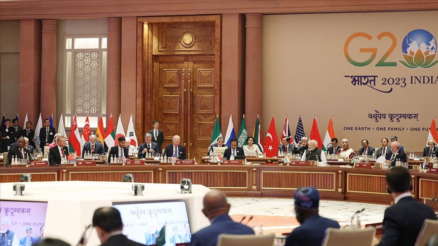 Hindistan, G20 dönem başkanlığını Brezilya'ya devretti