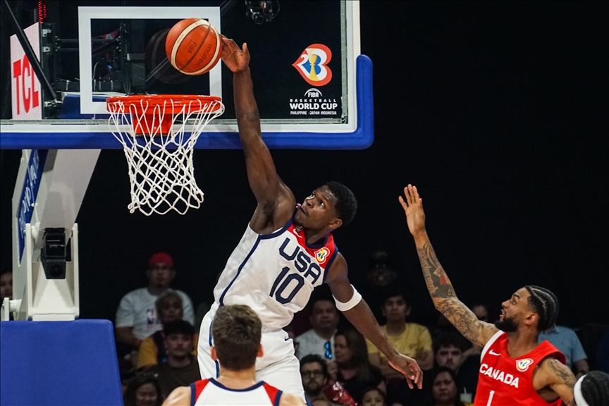 Amerikanci ostali bez medalje: Kanada osvojila treće mjesto na SP u košarci