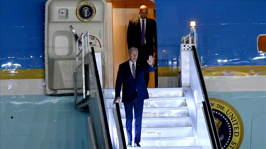  US, Vietnam upgrade ties as Biden pays state visit to Hanoi
