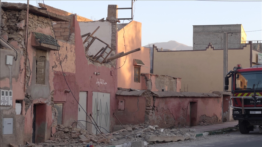 المغرب.. سكان قرية "أداسيل" يعيشون لحظات مروعة إثر الزلزال