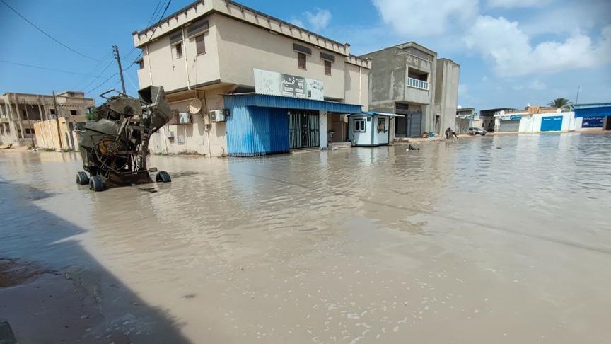 إعصار "دانيال".. مسؤول ليبي يطالب بتدخل دولي لإنقاذ سكان درنة