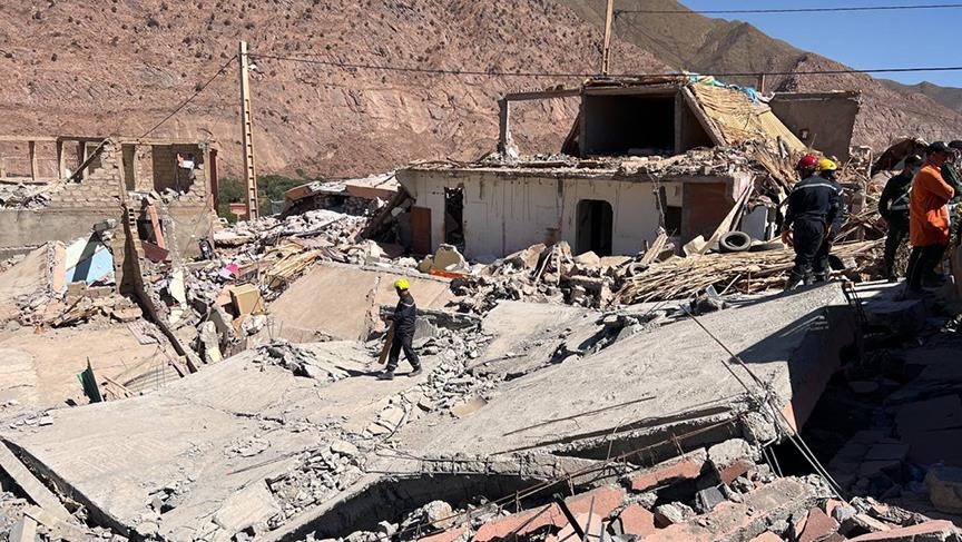 Число погибших в результате землетрясения в Марокко возросло до 2 тыс. 862