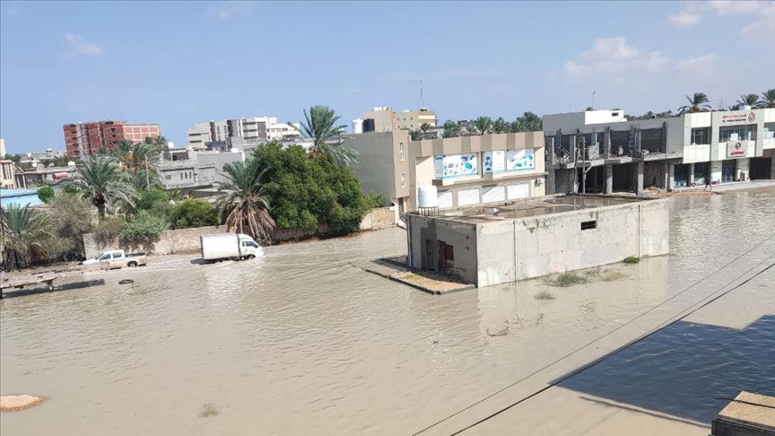 2 die in floods caused by storm Daniel in eastern Libya