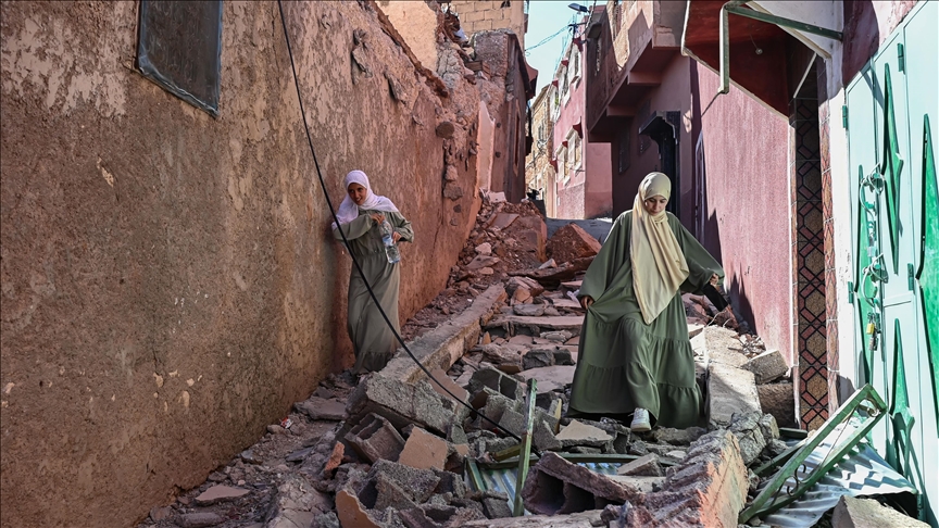 Death toll from Morocco earthquake tops 2,800