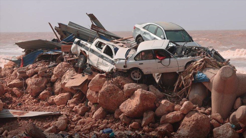 Libya'nın doğusundaki sel felaketinde 2 binden fazla kişi hayatını kaybetti