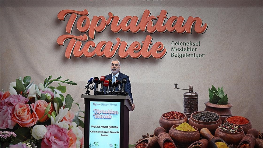 Bakan Işıkhan: Ülkemiz, son yıllarda istihdam rakamlarında tarihinin en yüksek seviyesine ulaşmış durumda