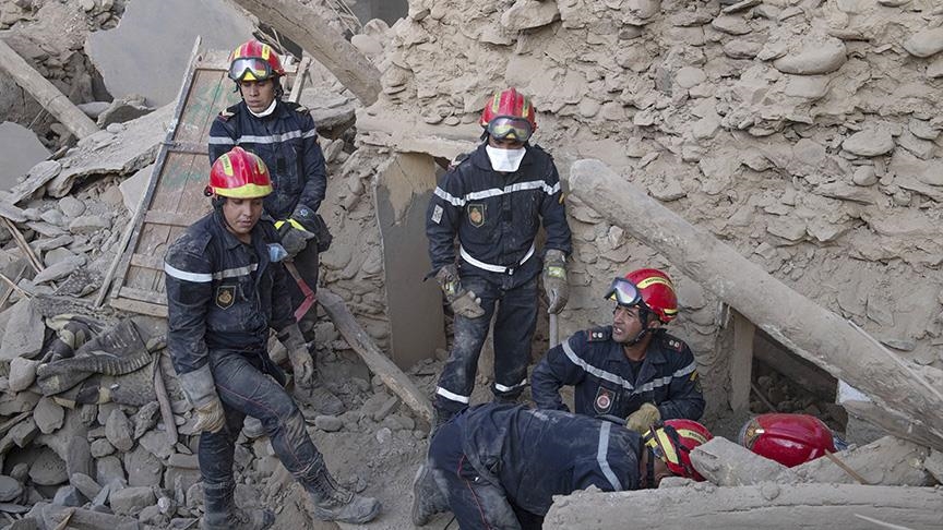 ارتفاع عدد وفيات زلزال المغرب إلى 2681