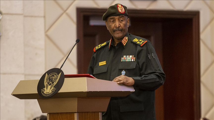 Sudan’s army chief al-Burhan embarks on visit to Eritrea