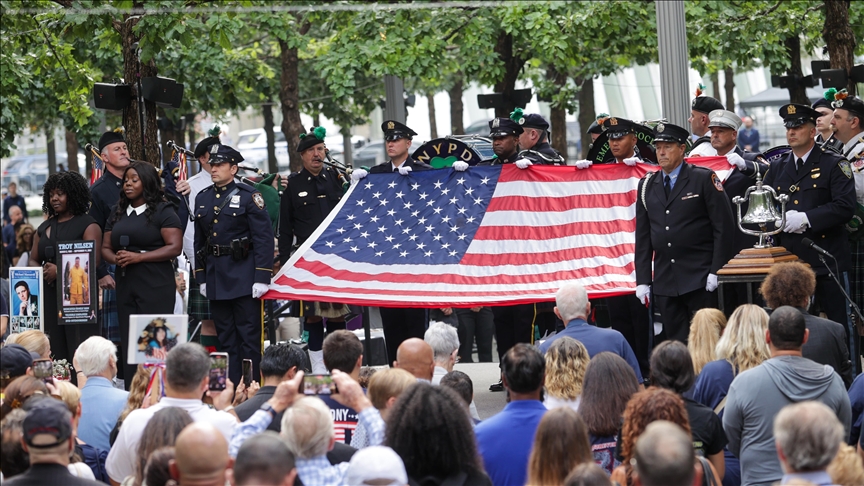 US marks 22nd anniversary of 9/11 terror attacks