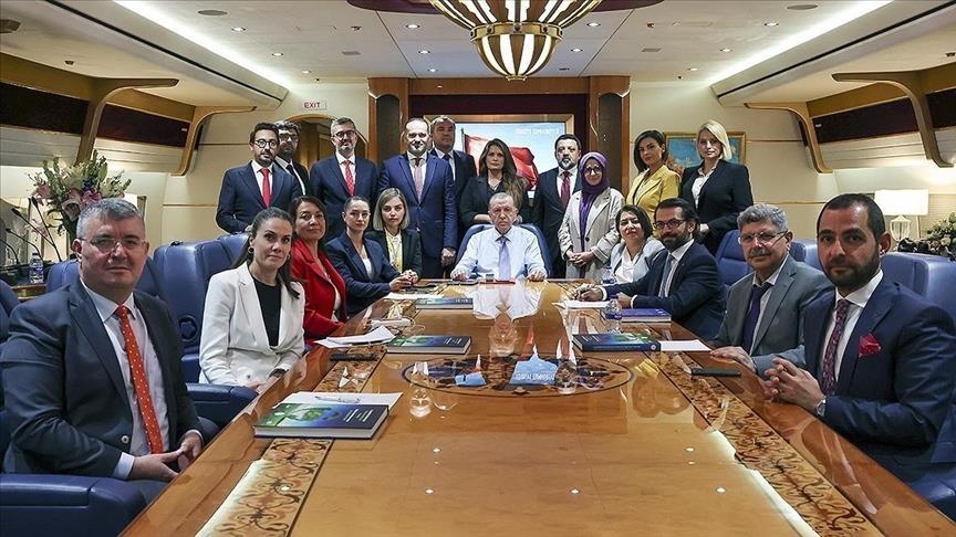 أردوغان: تركيا الأكثر ملاءمة للممر الاقتصادي بين الهند وأوروبا