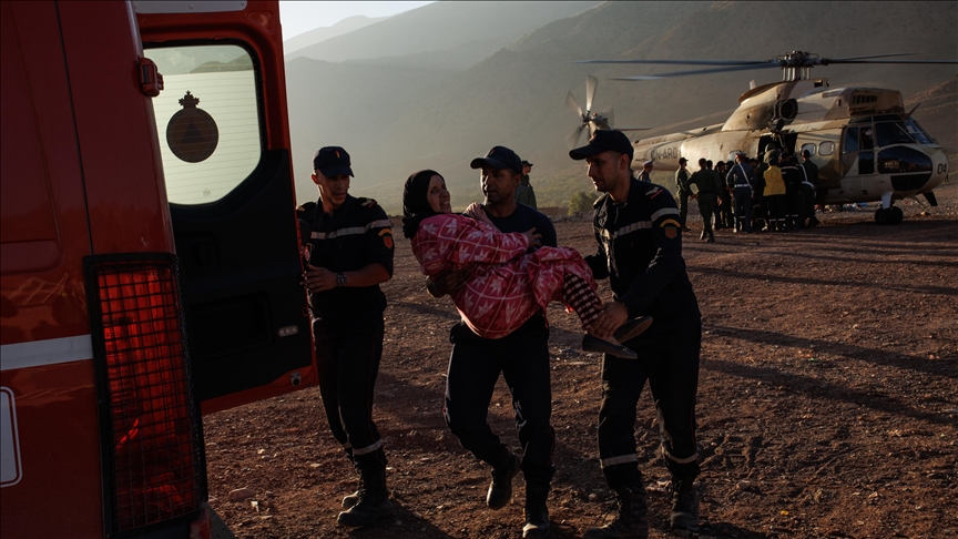 Morocco earthquake survivor shares saddening tale of loss and survival