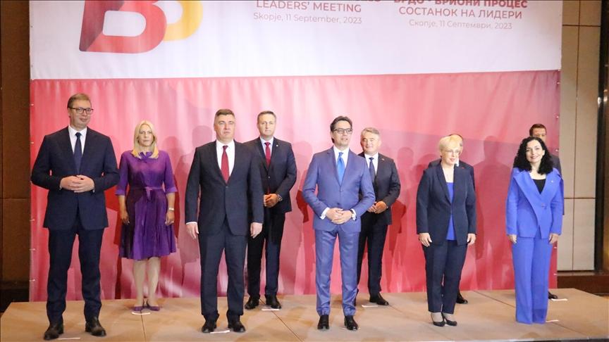 Претседателите на земјите учеснички на Процесот Брдо-Бриони ја усвоија Декларацијата од Скопје