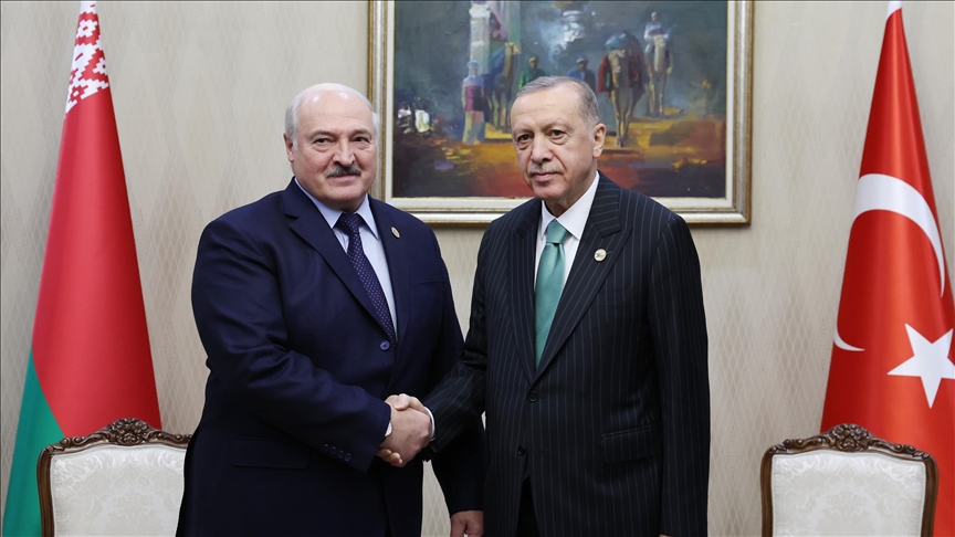 Lukashenko praises Turkish President Erdogan for pursuing independent policy