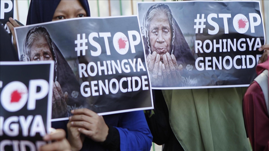 France to 'intervene in' Rohingya genocide case at UN court