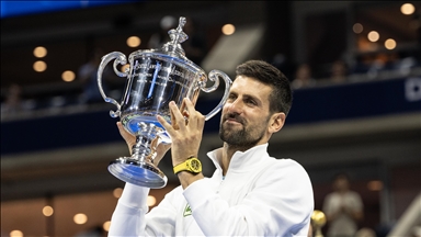 Novak Djokovic gana el título individual masculino del Abierto de EEUU 2023