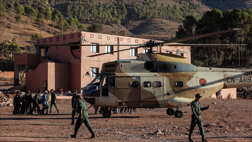 Death toll from Morocco earthquake tops 2,900