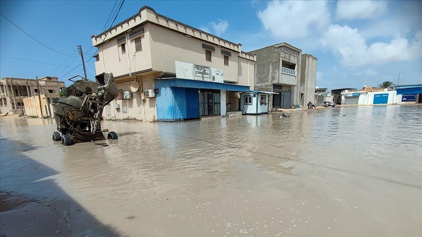 Libya'nın doğusunda sel: 3 binden fazla ölü, 10 bin kişi kayıp