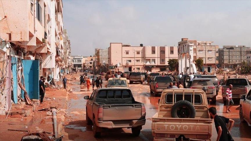 Lebih dari 3.000 orang tewas akibat banjir mematikan di Libya