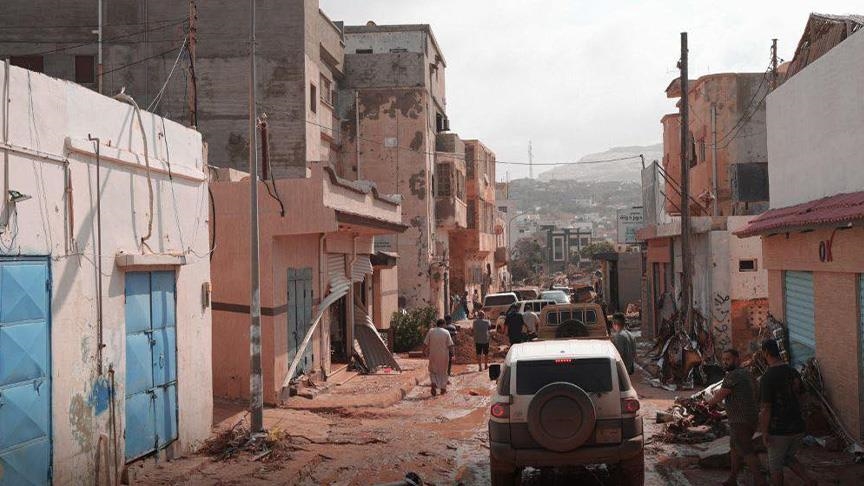 "فزعة لهلنا في الشرق".. حملة تضامنية لإغاثة متضرري فيضانات ليبيا