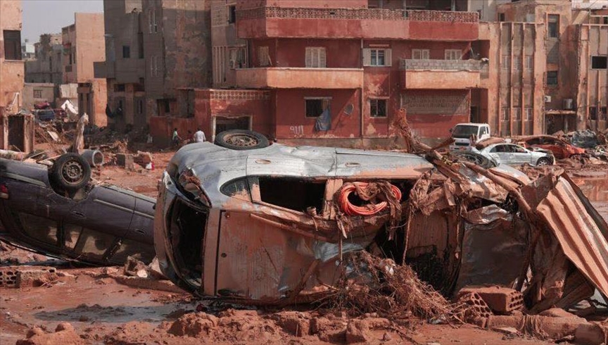 ليبيا.. ارتفاع حصيلة ضحايا إعصار "دانيال" إلى 3 آلاف قتيل 