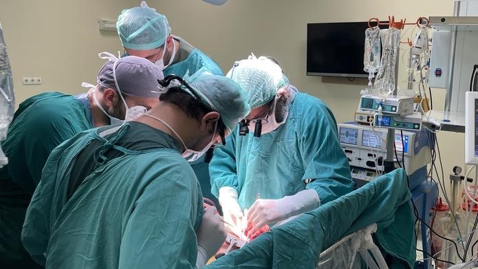 Turkish academics' innovative cross-liver transplantation system saving lives