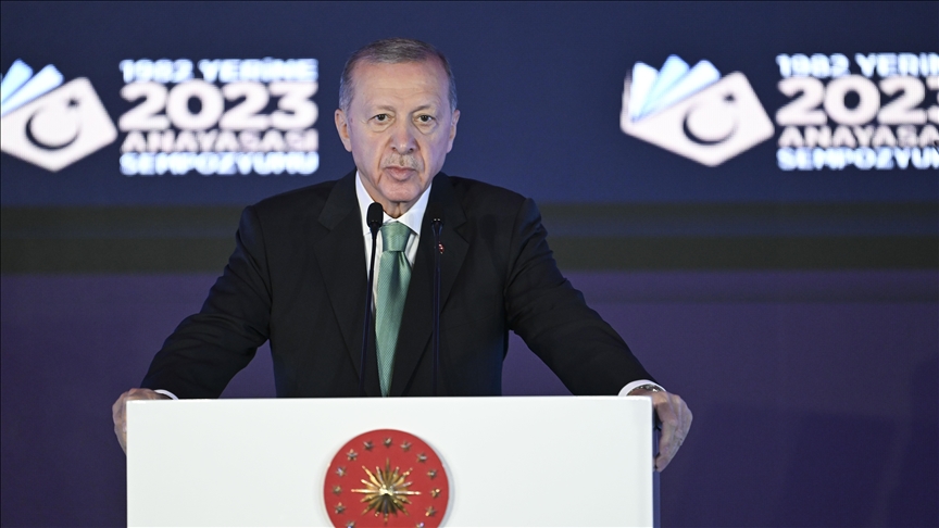 Erdogan: Turkey has never left the Libyan people alone, we are here now with all our resources