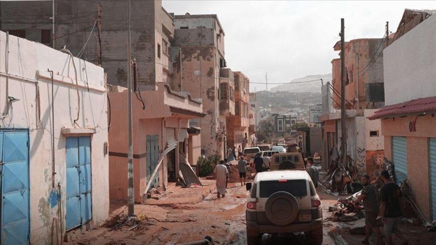 "الإسعاف والطوارئ" الليبية: 2300 قتيل و5 آلاف مفقود في "درنة" 