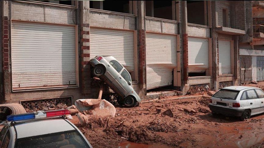 مصدر طبي ليبي للأناضول: 2800 وفاة بسبب إعصار دانيال
