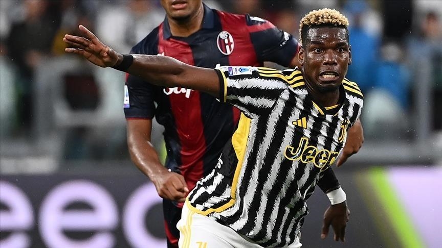 Paul Pogba suspendu pour dopage en Italie