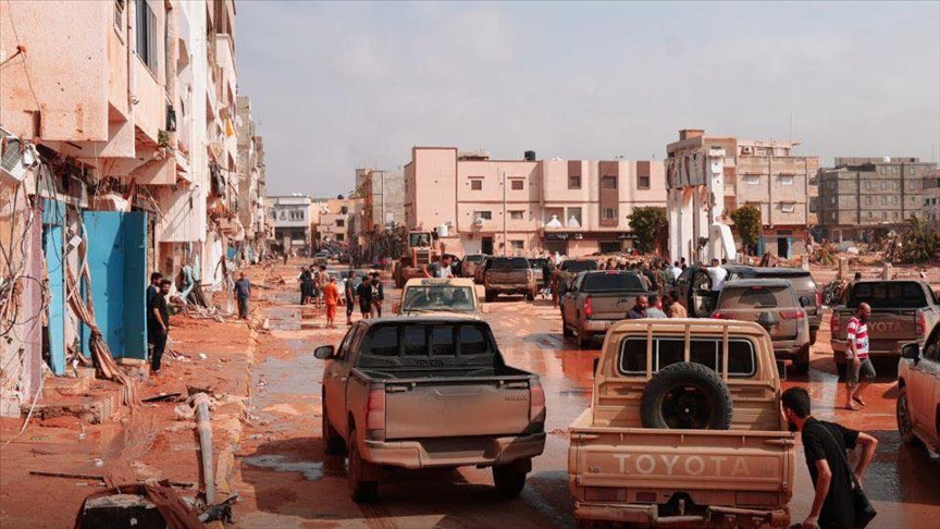 Storm Daniel leaves behind mass destruction in Libya’s Derna